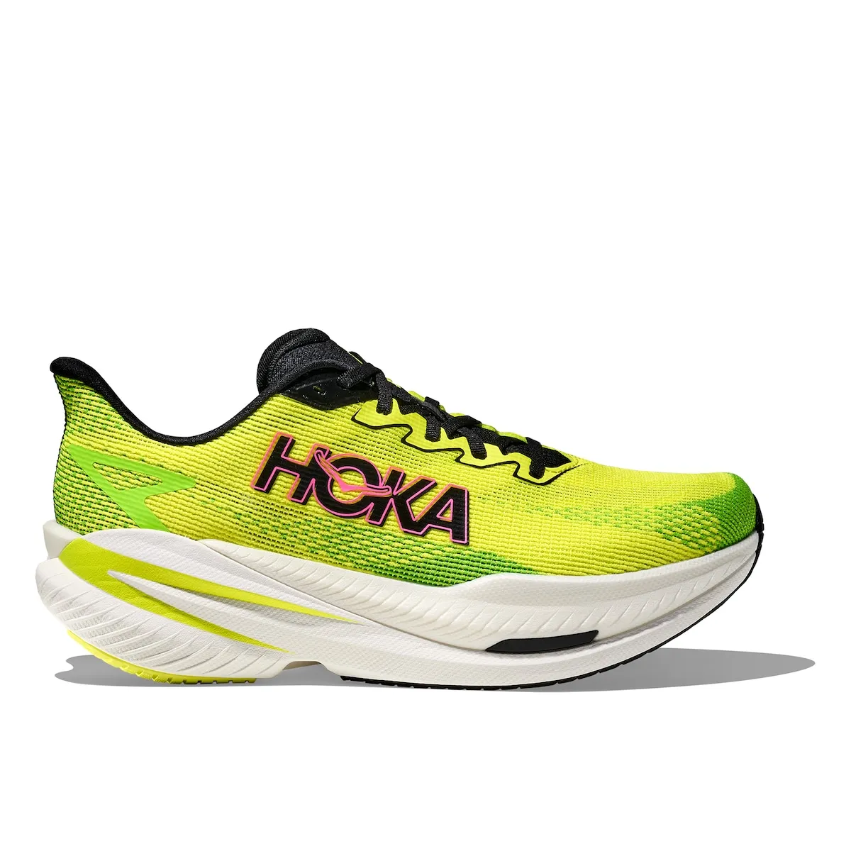 Мужские беговые кроссовки MACH X 3 Hoka, флюоресцентный желтый
Мужские беговые кроссовки MACH X 3 Hoka, флюоресцентный желтый