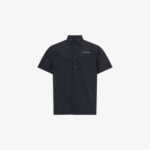 Рубашка Columbia Mountaindale с двумя застёгивающимися карманами, черный
Рубашка Columbia Mountaindale с двумя застёгивающимися карманами, черный