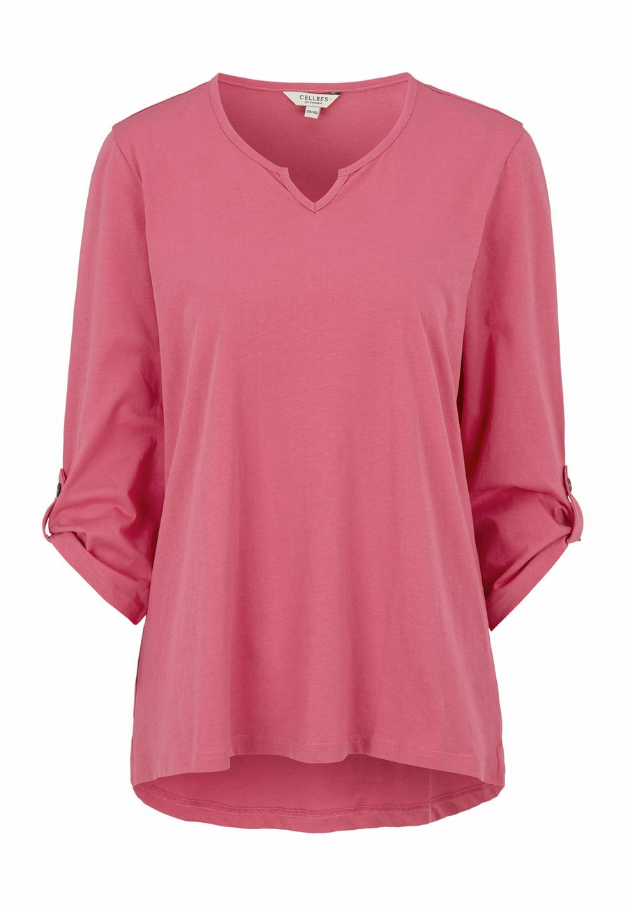 Топ Cellbes of Sweden WITH 3/4 LENGTH SLEEVES, Dark Pink/Pink
Топ Cellbes of Sweden WITH 3/4 LENGTH SLEEVES, Dark Pink/Pink