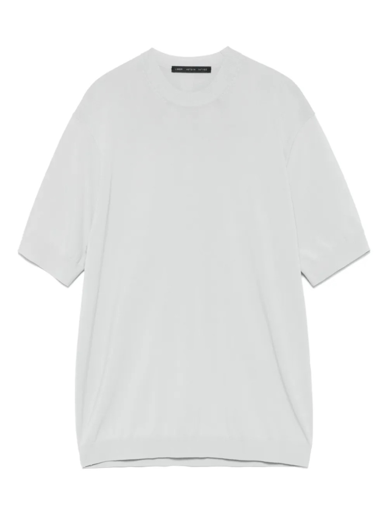 Футболка тонкой вязки Low Brand, серый
Футболка тонкой вязки Low Brand, серый