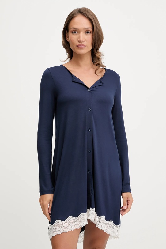 Ночная рубашка United Colors Of Benetton, темно-синий
Ночная рубашка United Colors Of Benetton, темно-синий