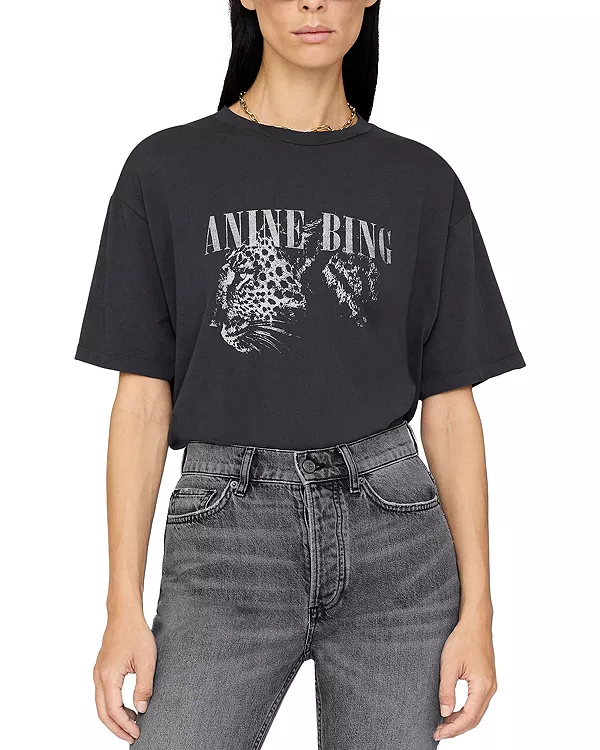 Футболка Коэна Anine Bing, серый
Футболка Коэна Anine Bing, серый
