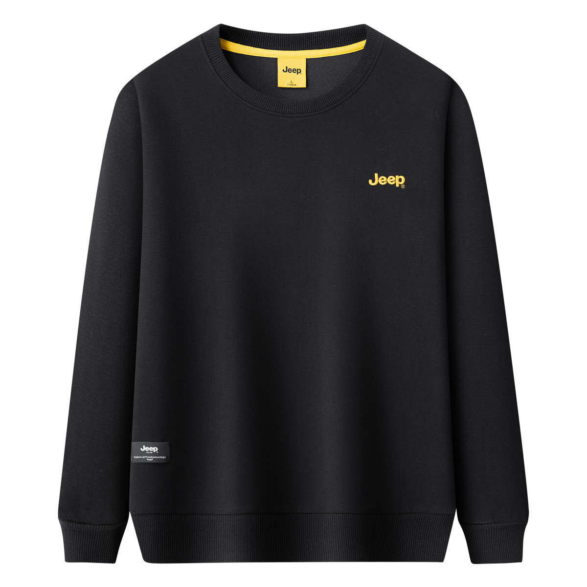 Свитшот Unisex Jeep, Темно-серый
Свитшот Unisex Jeep, Темно-серый