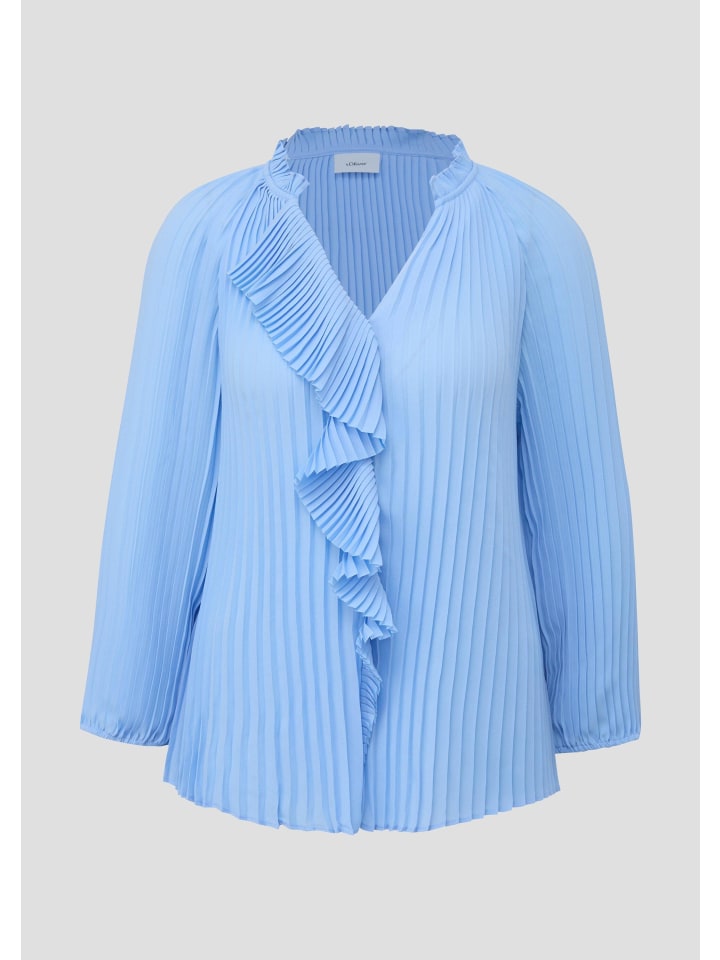 Блузка 5340_светло-голубая s.Oliver
Блузка 5340_светло-голубая s.Oliver