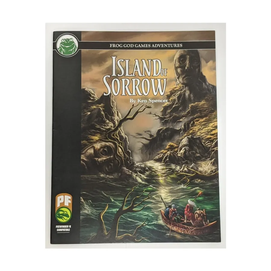 Модуль Island of Sorrow (Pathfinder), Pathfinder Adventures (Frog God Games)
Модуль Island of Sorrow (Pathfinder), Pathfinder Adventures (Frog God Games)