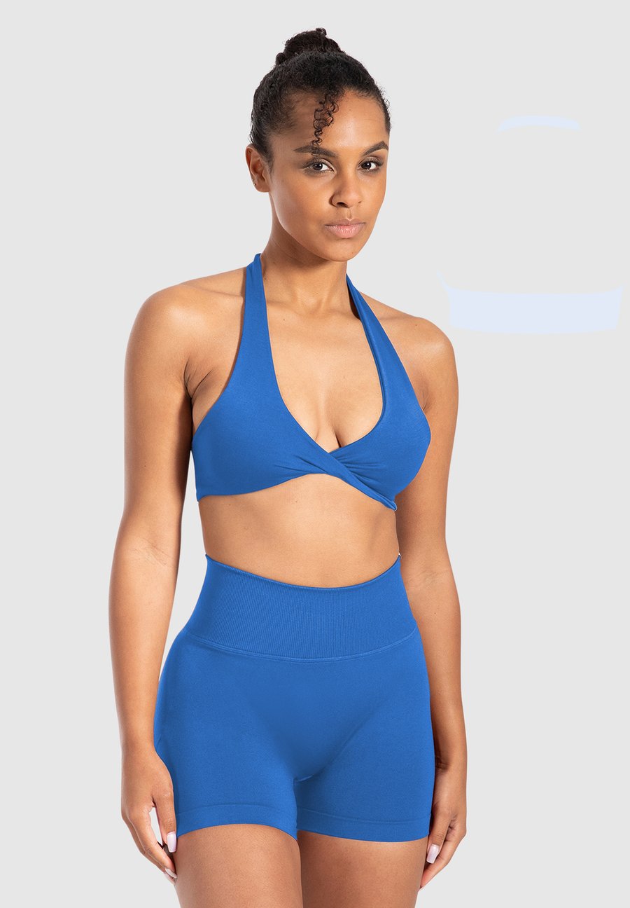 Бюстгальтер Smilodox MYRAH TWISTED V-NECK, Blau/Blue
Бюстгальтер Smilodox MYRAH TWISTED V-NECK, Blau/Blue