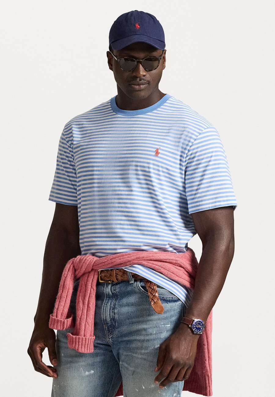 Футболка Polo Ralph Lauren Big & Tall STRIPED JERSEY T-SHIRT, Bristol Blue/White/Dark Blue, Белый, Футболка Polo Ralph Lauren Big & Tall STRIPED JERSEY T-SHIRT, Bristol Blue/White/Dark Blue
Футболка Polo Ralph Lauren Big & Tall STRIPED JERSEY T-SHIRT, Bristol Blue/White/Dark Blue, Белый, Футболка Polo Ralph Lauren Big & Tall STRIPED JERSEY T-SHIRT, Bristol Blue/White/Dark Blue