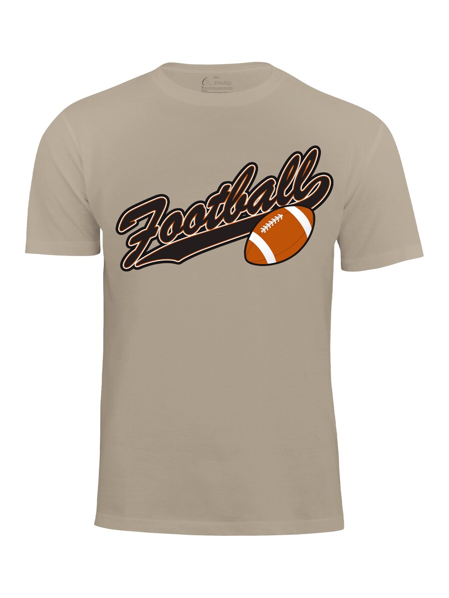 Рубашка Cotton Prime American Football, песочный
Рубашка Cotton Prime American Football, песочный