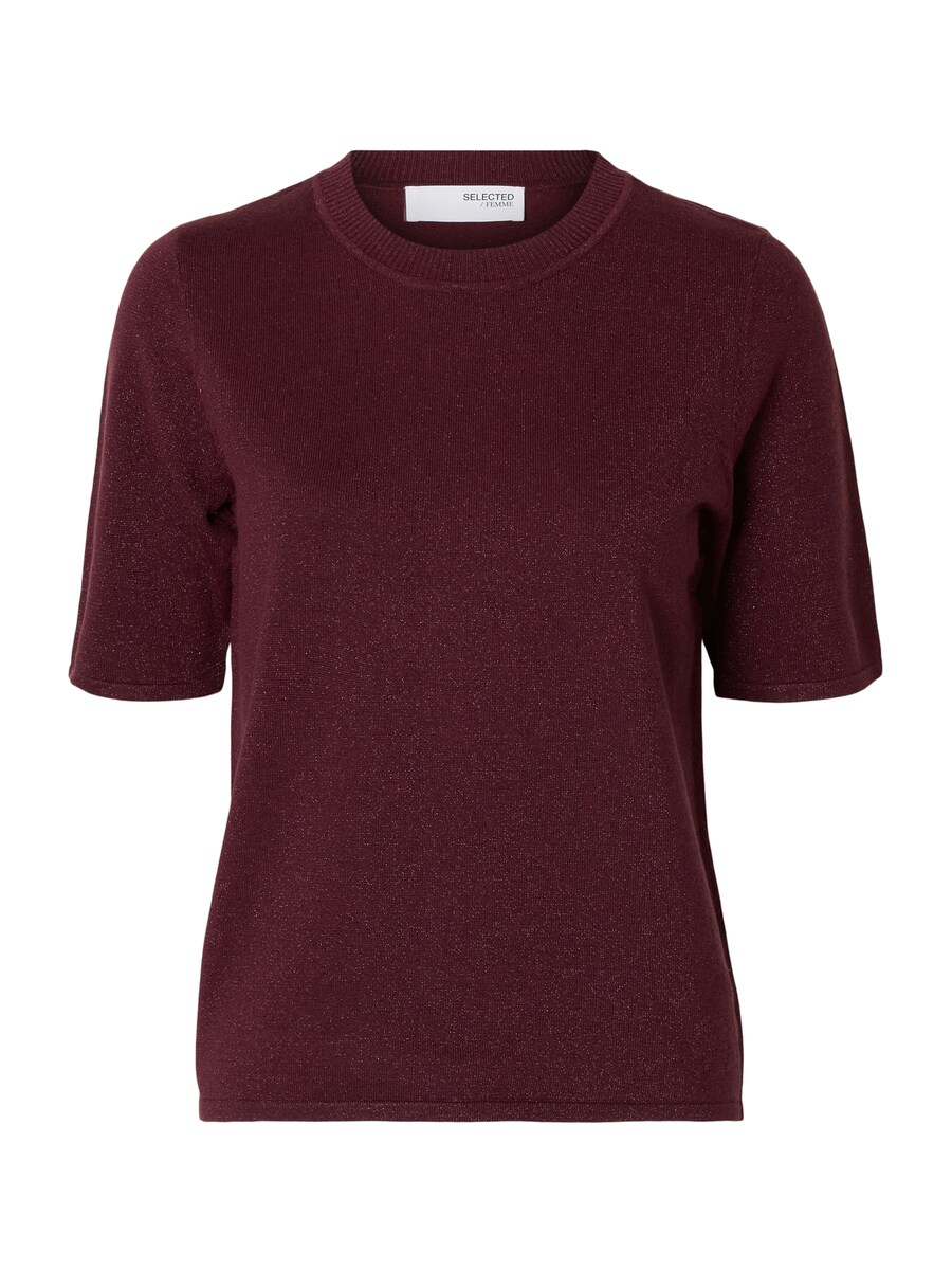 Свитер SELECTED SLFLURA, баклажановый
Свитер SELECTED SLFLURA, баклажановый