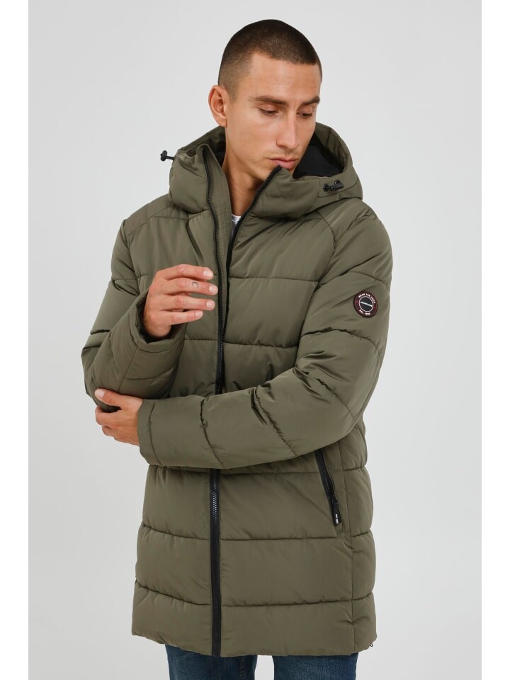 Зимняя куртка INDICODE Parka IDHersh 15624MM Winterparka mit Steppungen, зеленый
Зимняя куртка INDICODE Parka IDHersh 15624MM Winterparka mit Steppungen, зеленый