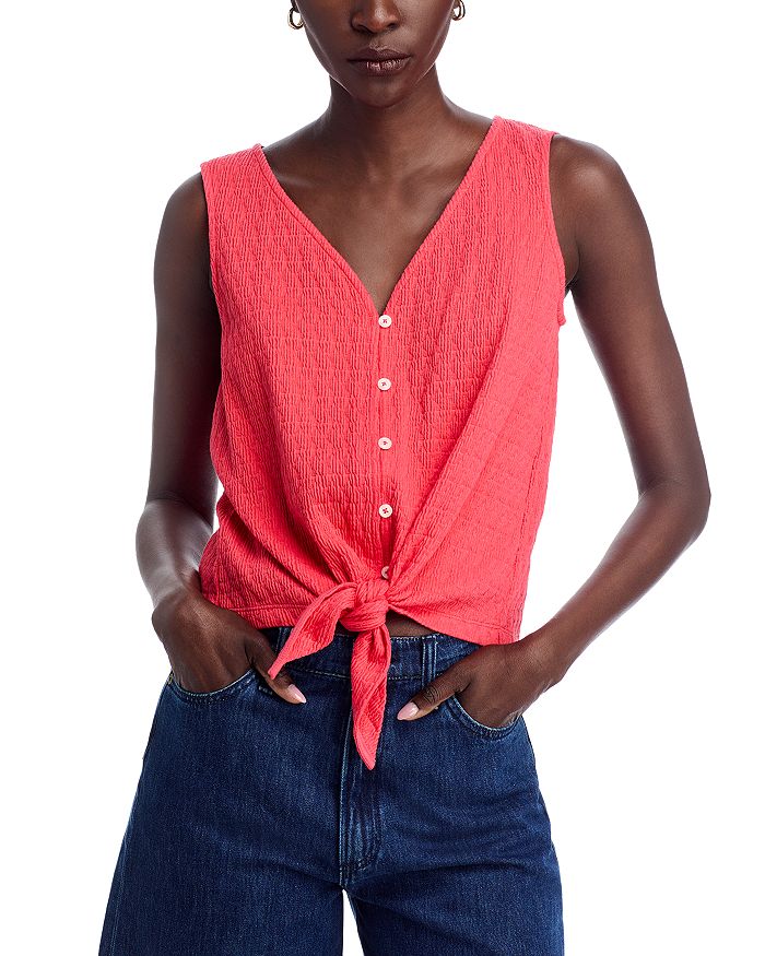 Верх Vacation Tie Shell Palm Sanctuary, красный
Верх Vacation Tie Shell Palm Sanctuary, красный