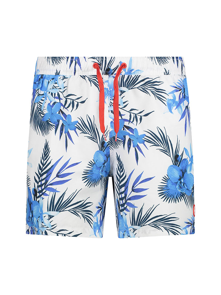 Cmp Плавки-шорты бело-светло-голубого цвета
Cmp Плавки-шорты бело-светло-голубого цвета