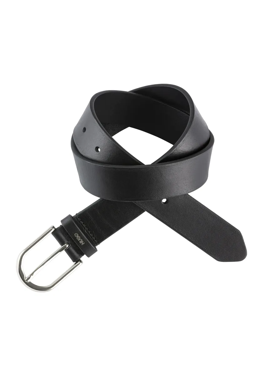 Кожаный ремень HUGO "Zoey-S_Sz35", черный
Кожаный ремень HUGO "Zoey-S_Sz35", черный