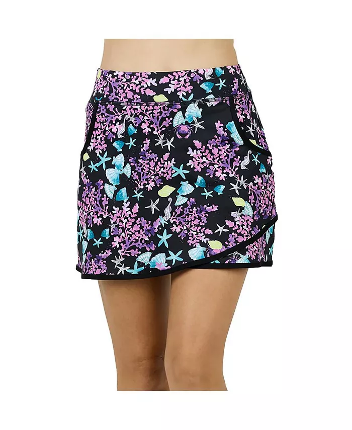 Женская юбка-шорты для гольфа Golf Colors 16 дюймов Sofibella, фиолетовый
Женская юбка-шорты для гольфа Golf Colors 16 дюймов Sofibella, фиолетовый