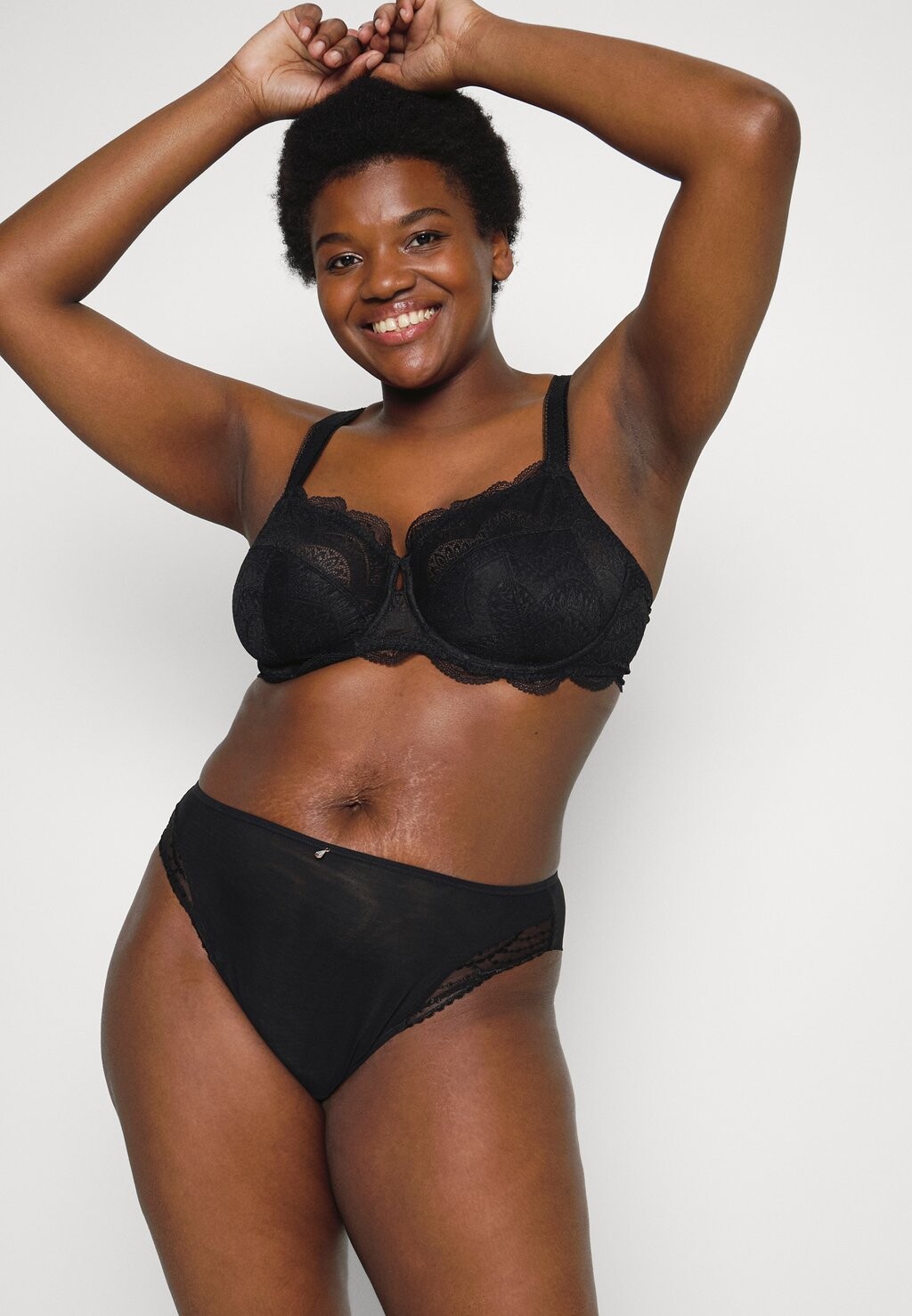 Трусы PRIYA BRAZILIAN Elomi, черный
Трусы PRIYA BRAZILIAN Elomi, черный