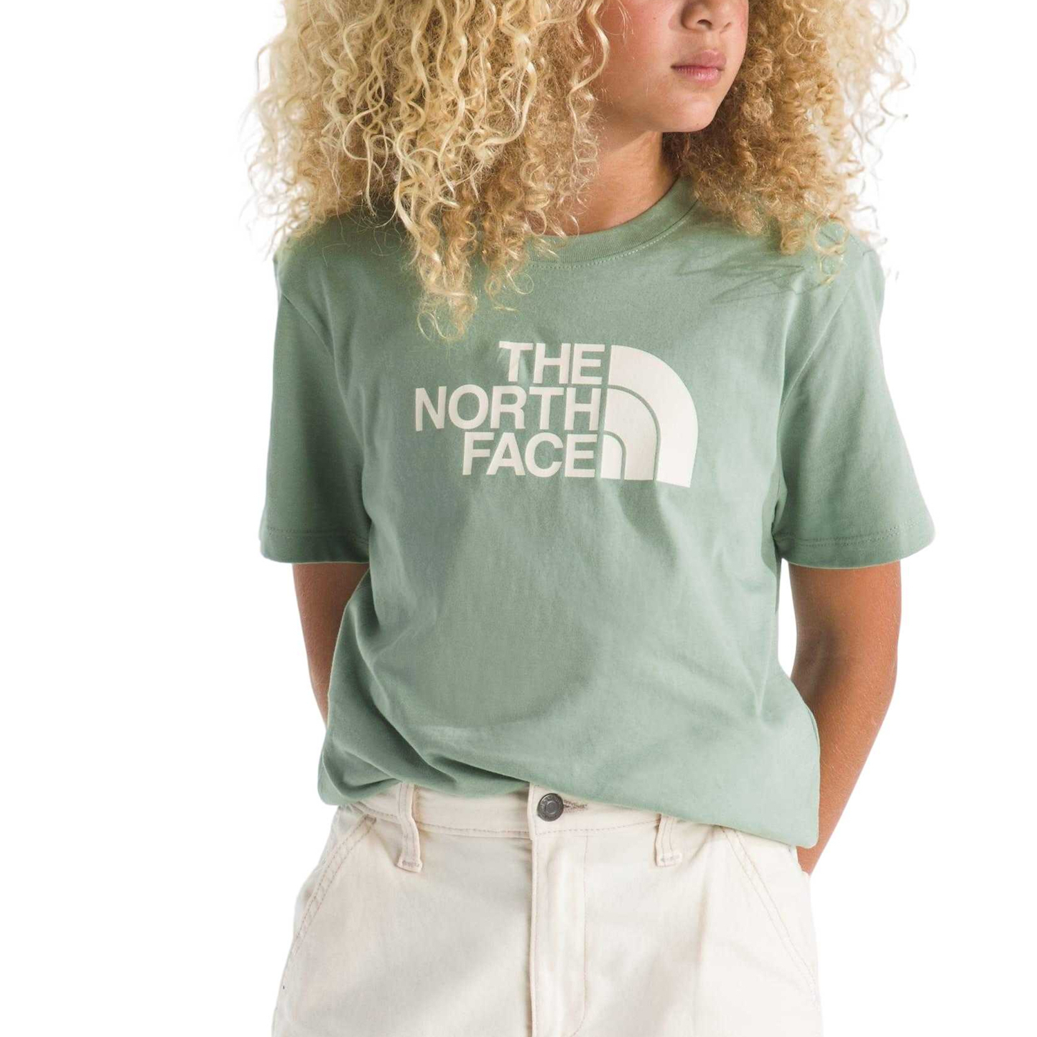 Футболка для детей с круглым вырезом Moderate THE NORTH FACE, зеленый
Футболка для детей с круглым вырезом Moderate THE NORTH FACE, зеленый