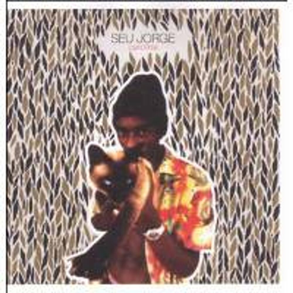 Диск CD Carolina - Seu Jorge
Диск CD Carolina - Seu Jorge