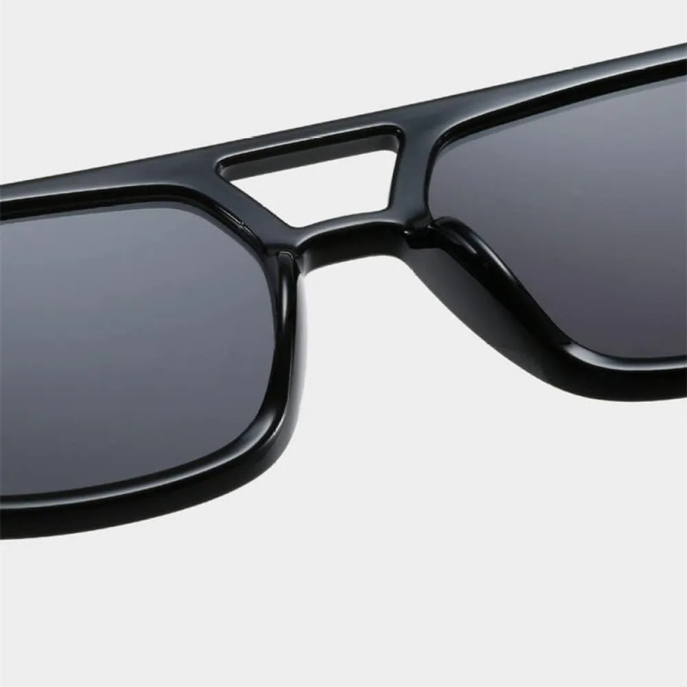 Женские солнцезащитные очки в винтажном стиле, люксовый бренд, большие женские очки для вождения, модные солнцезащитные очки, уникальные очки generic, Black Gray
Женские солнцезащитные очки в винтажном стиле, люксовый бренд, большие женские очки для вождения, модные солнцезащитные очки, уникальные очки generic, Black Gray