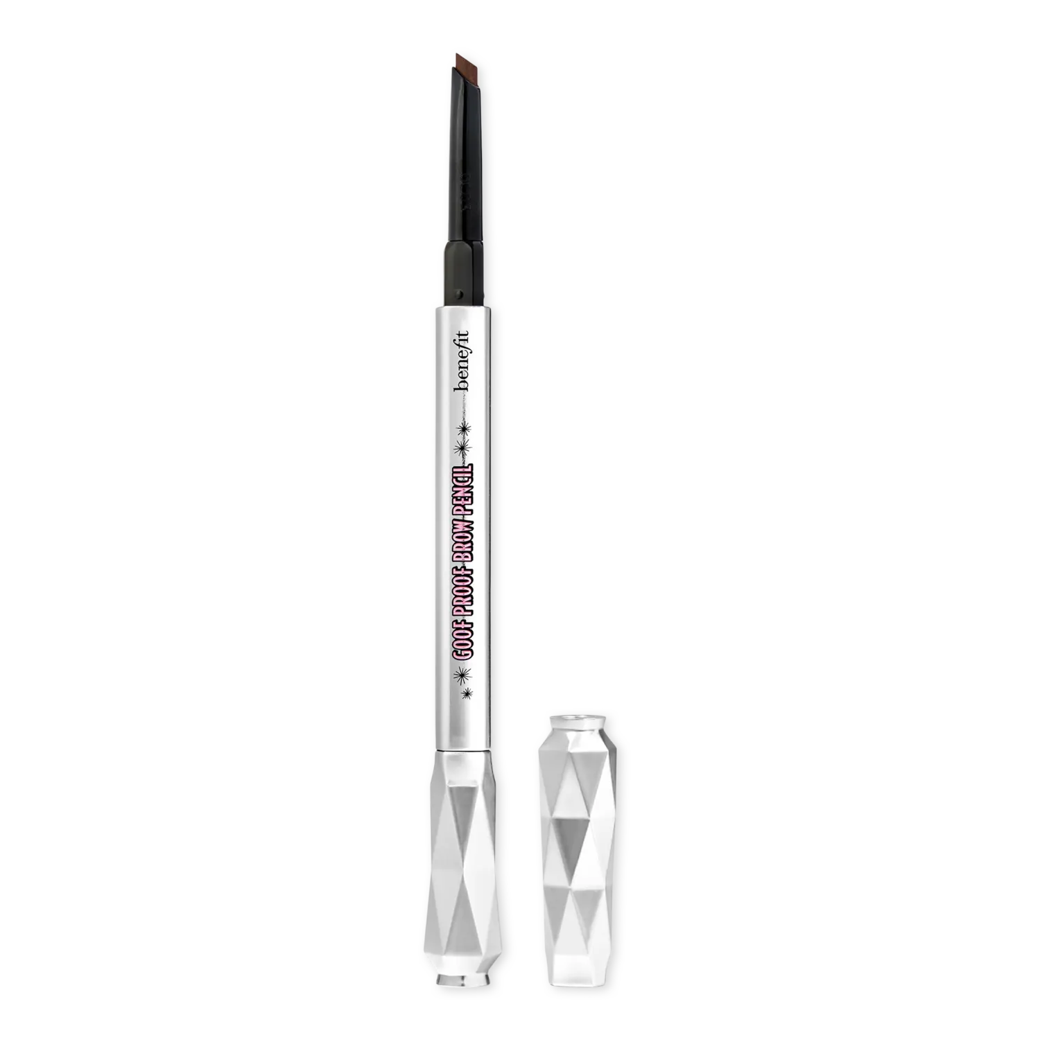 Водостойкий карандаш для бровей Goof Proof, позволяющий легко придать форму и заполнить брови. Benefit Cosmetics, 4 - Warm Deep Brown
Водостойкий карандаш для бровей Goof Proof, позволяющий легко придать форму и заполнить брови. Benefit Cosmetics, 4 - Warm Deep Brown