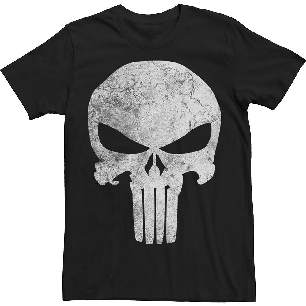 Футболка с логотипом Big & Tall Marvel Punisher Distresskull Licensed Character, черный
Футболка с логотипом Big & Tall Marvel Punisher Distresskull Licensed Character, черный