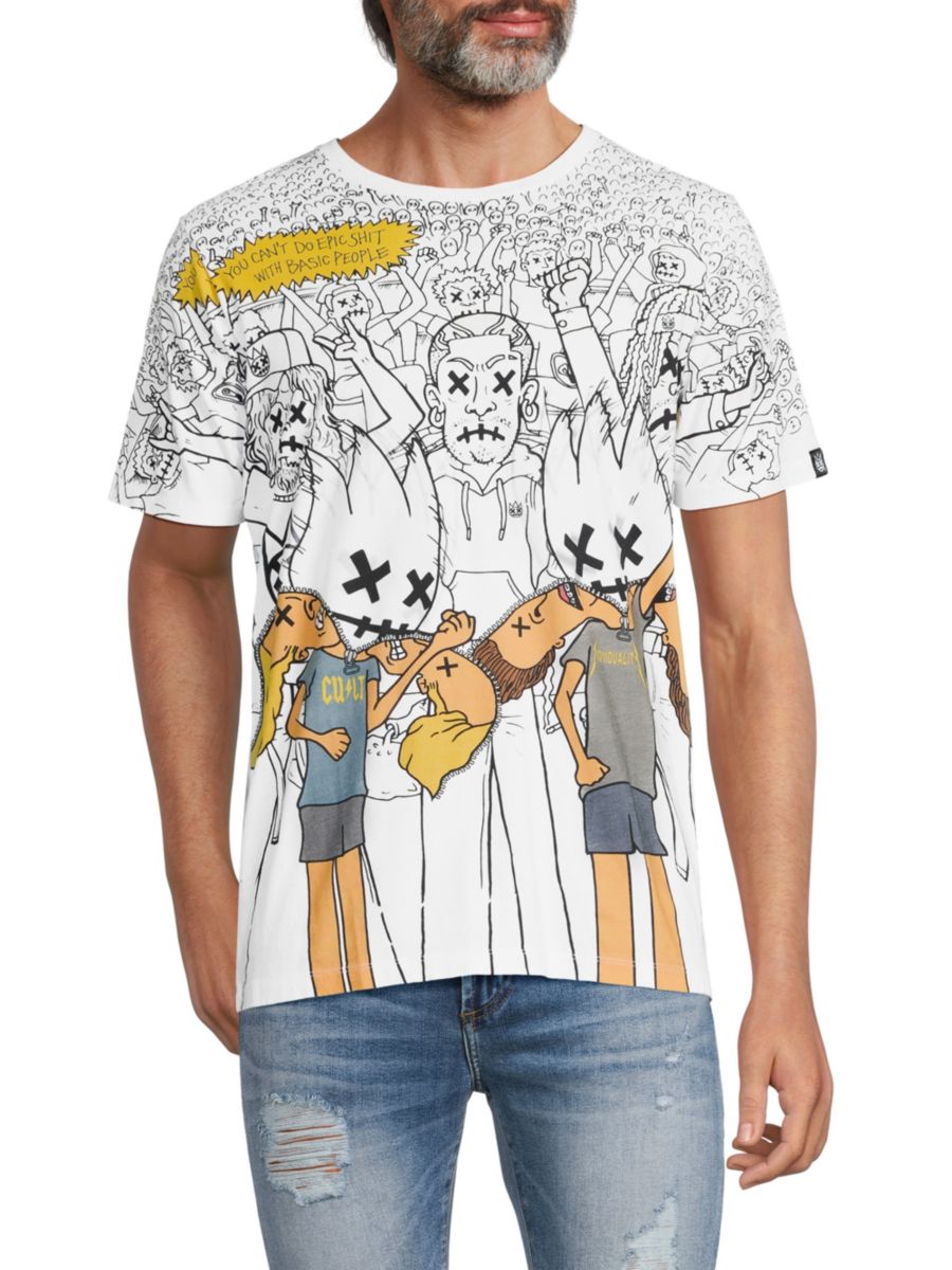 Футболка с принтом Rage Concert Cult Of Individuality, белый
Футболка с принтом Rage Concert Cult Of Individuality, белый