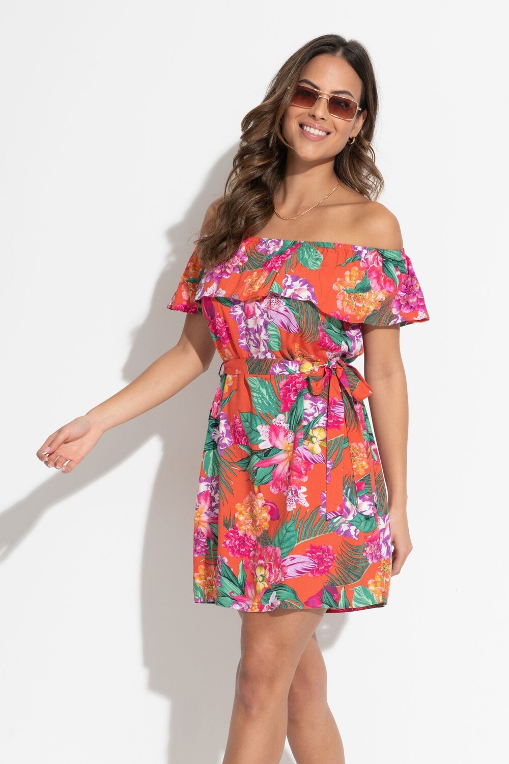 Платье Lenzing ecovero из вискозы с открытым вырезом и рюшами Pour Moi, оранжевый
Платье Lenzing ecovero из вискозы с открытым вырезом и рюшами Pour Moi, оранжевый