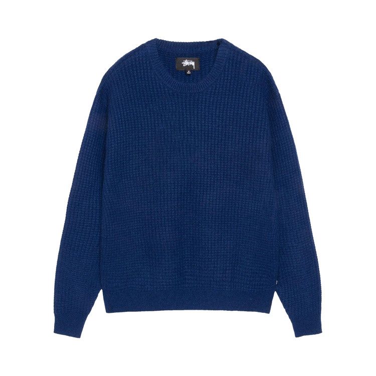 Свитер Stussy Waffle Cashmere Crew, Navy
Свитер Stussy Waffle Cashmere Crew, Navy