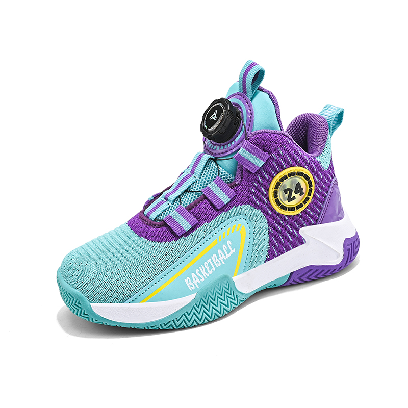 Детские баскетбольные кроссовки с противоскользящей подошвой и средним верхом KUPE, фиолетовый
Детские баскетбольные кроссовки с противоскользящей подошвой и средним верхом KUPE, фиолетовый
