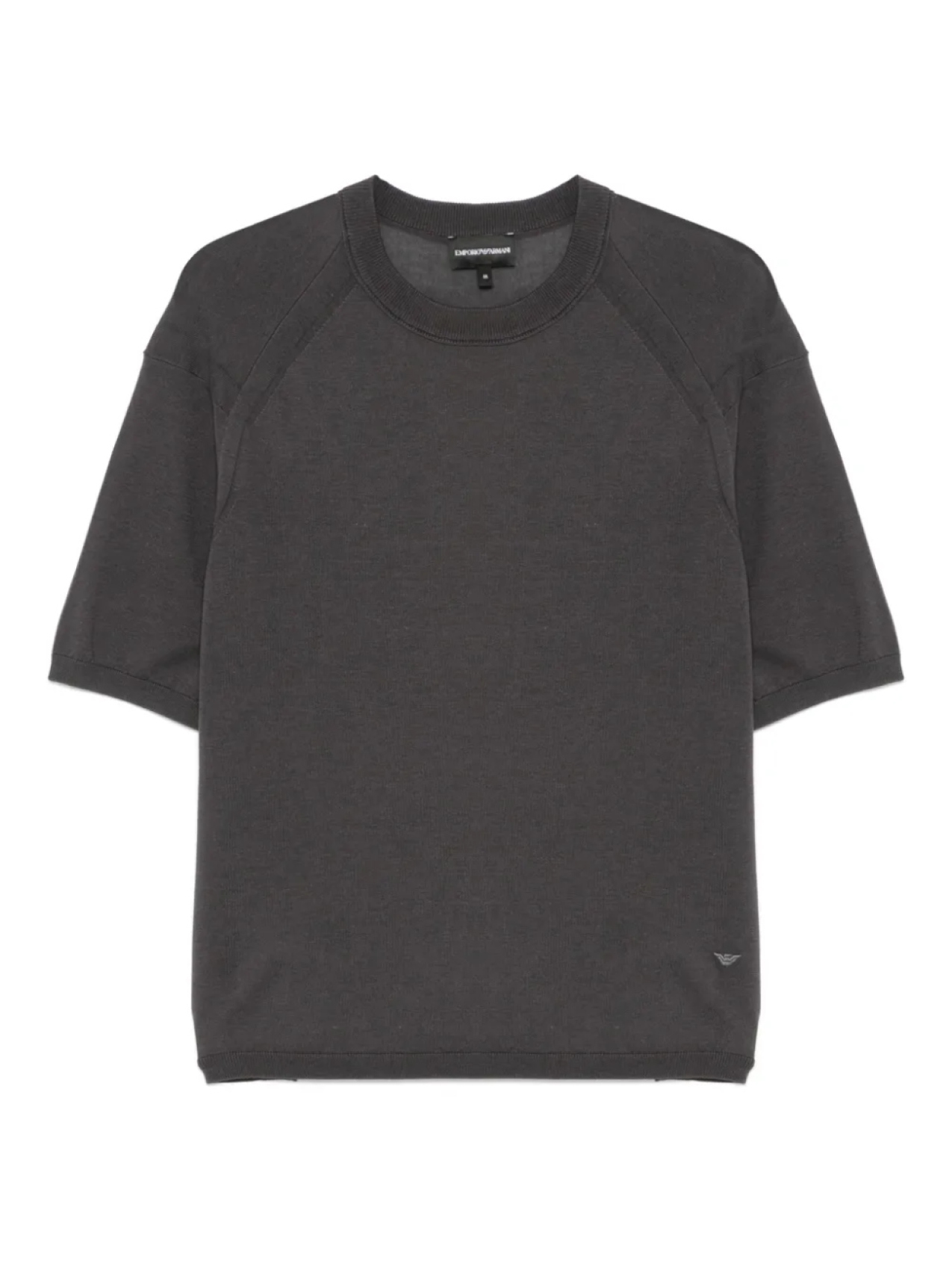 Футболка тонкой вязки Emporio Armani, серый
Футболка тонкой вязки Emporio Armani, серый