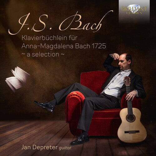 CD диск Bach, J.S. / Depreter: Klavierbuchlein
CD диск Bach, J.S. / Depreter: Klavierbuchlein