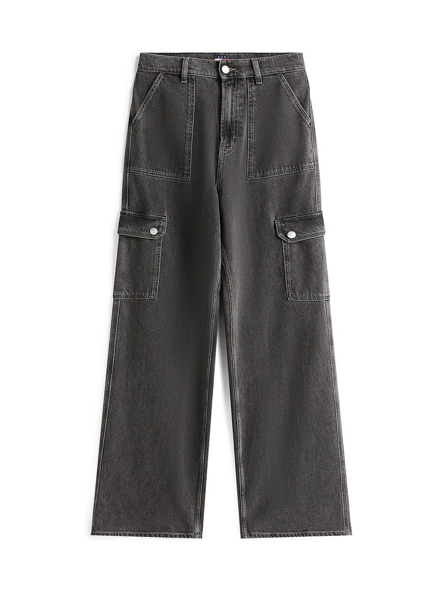 Джинсы карго свободного кроя Tommy Jeans Claire, Grey Denim
Джинсы карго свободного кроя Tommy Jeans Claire, Grey Denim