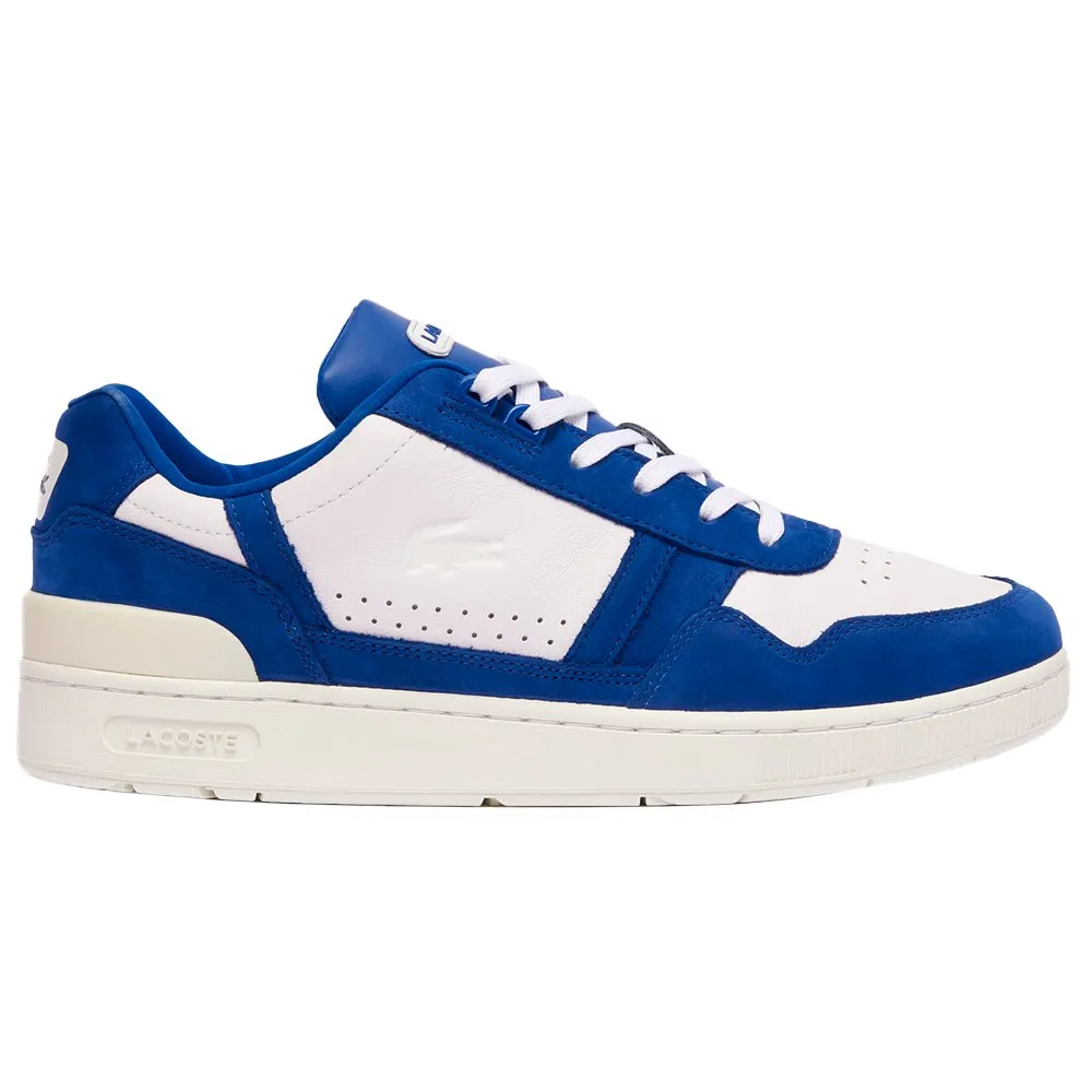 Кроссовки Lacoste T-Clip 124 4 SMA trainers, синий
Кроссовки Lacoste T-Clip 124 4 SMA trainers, синий
