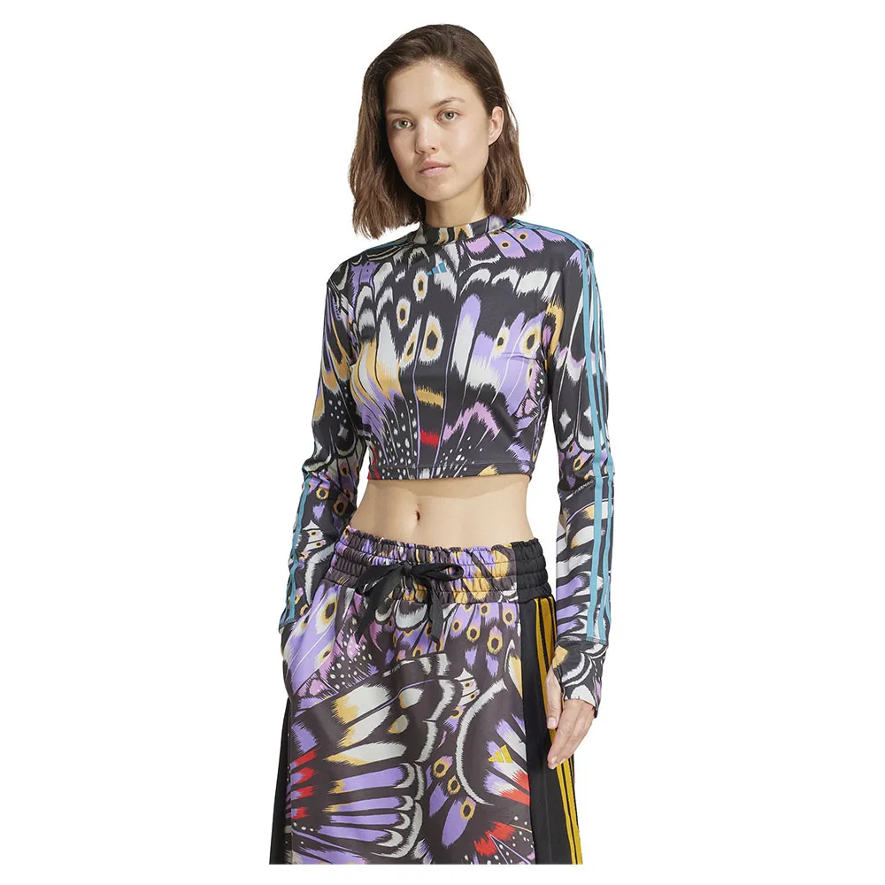 Лонгслив adidas X Farm Rio, черный
Лонгслив adidas X Farm Rio, черный