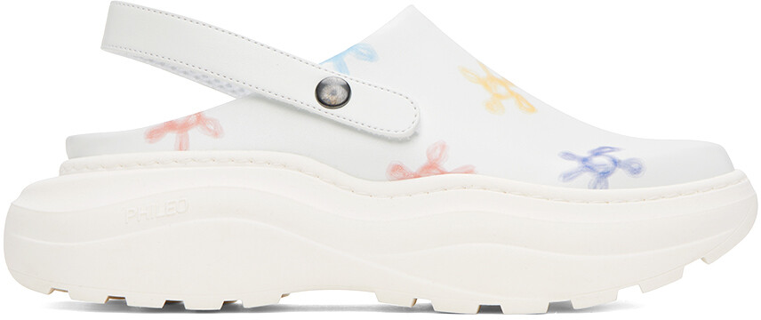 Белые мюли-сабо Phileo
Белые мюли-сабо Phileo