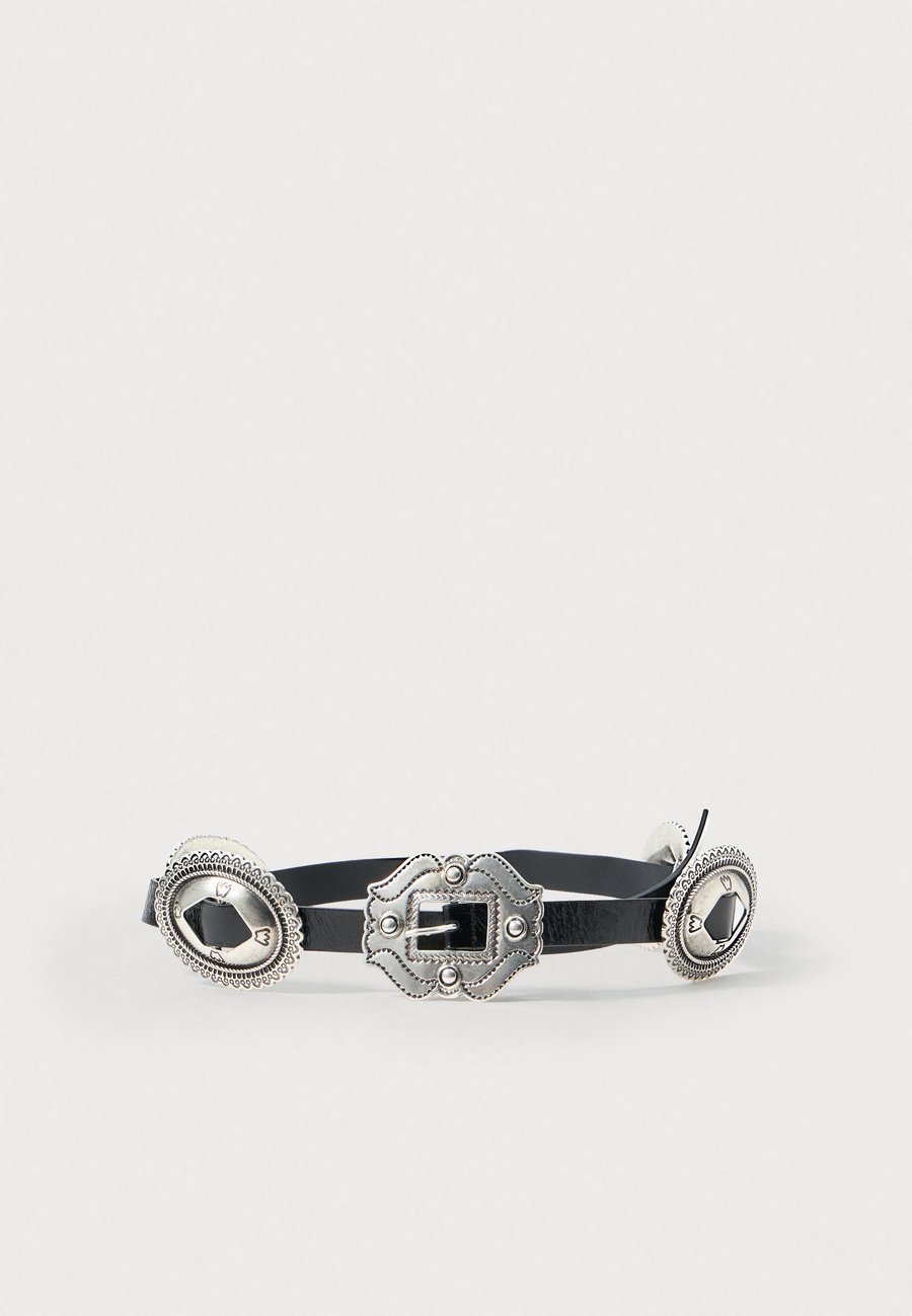 Ремень Pinko PARACAS, Nero/Silver-Coloured/Black
Ремень Pinko PARACAS, Nero/Silver-Coloured/Black