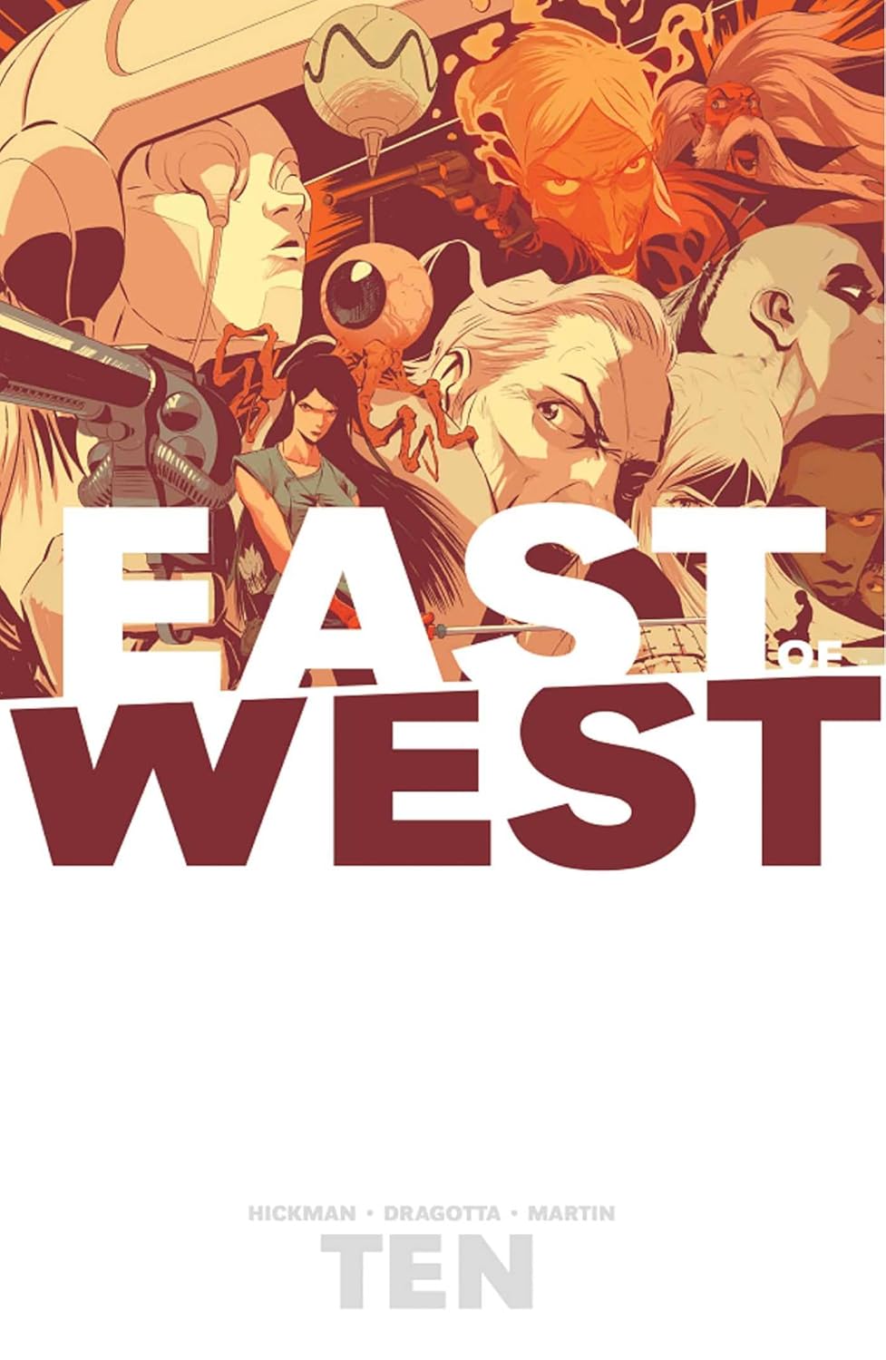 East of West Volume 10 (Image Comics)
East of West Volume 10 (Image Comics)