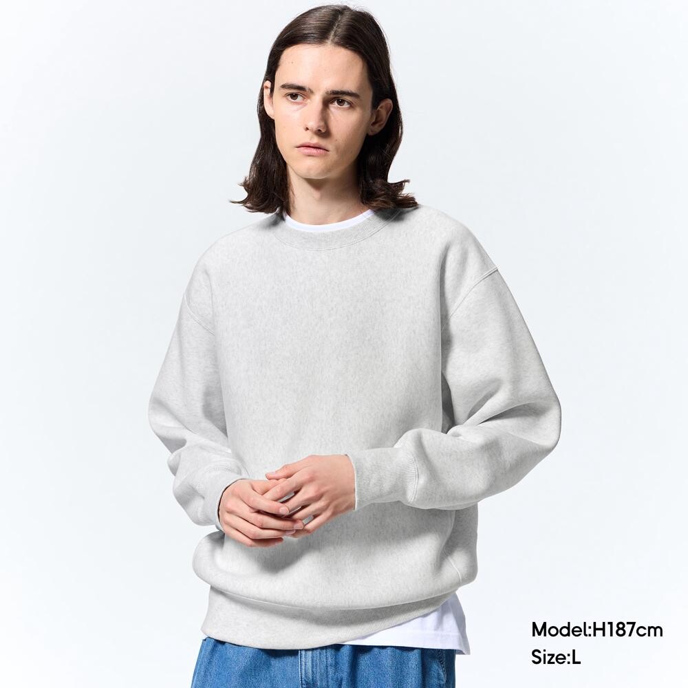 Пуловер мужской GU с круглым вырезом, серый
Пуловер мужской GU с круглым вырезом, серый