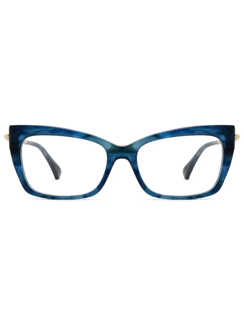 Очки в оправе 'кошачий глаз' MAX MARA, синий
Очки в оправе 'кошачий глаз' MAX MARA, синий