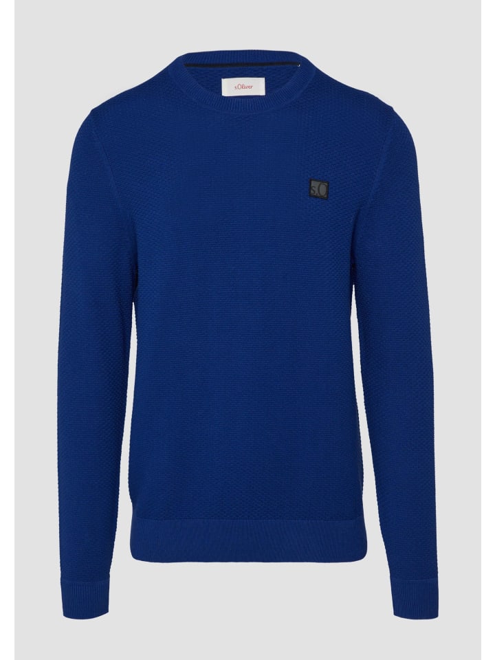 Вязаный свитер цвета 5612_ocean blue s.Oliver
Вязаный свитер цвета 5612_ocean blue s.Oliver