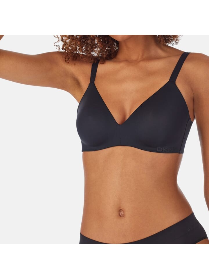 Бюстгальтер на косточках DKNY Litewear, черный
Бюстгальтер на косточках DKNY Litewear, черный