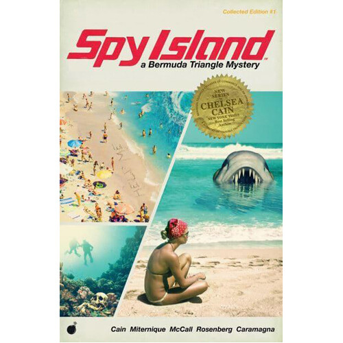 Книга Spy Island (Paperback) Dark Horse Comics
Книга Spy Island (Paperback) Dark Horse Comics
