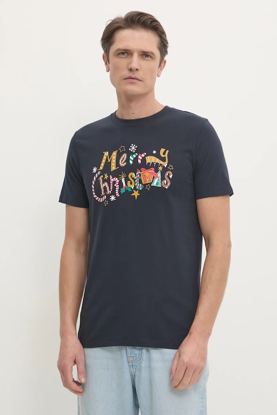 Хлопковая футболка Lindbergh, темно-синий
Хлопковая футболка Lindbergh, темно-синий