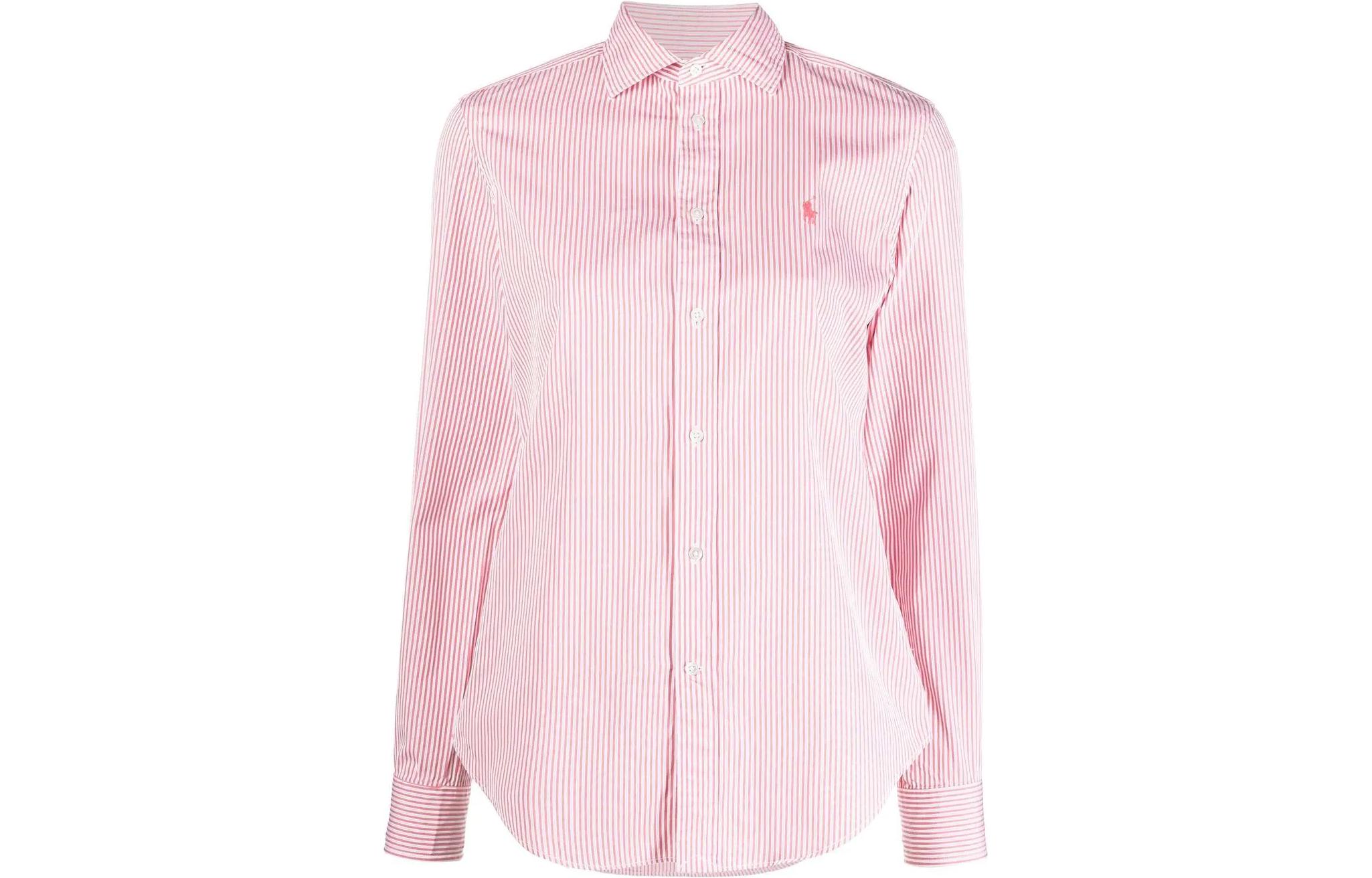 Polo Ralph Lauren Женская розовая рубашка
Polo Ralph Lauren Женская розовая рубашка