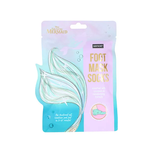 Маска для ног Foot Mask Socks Sence Beauty, 1 UD
Маска для ног Foot Mask Socks Sence Beauty, 1 UD