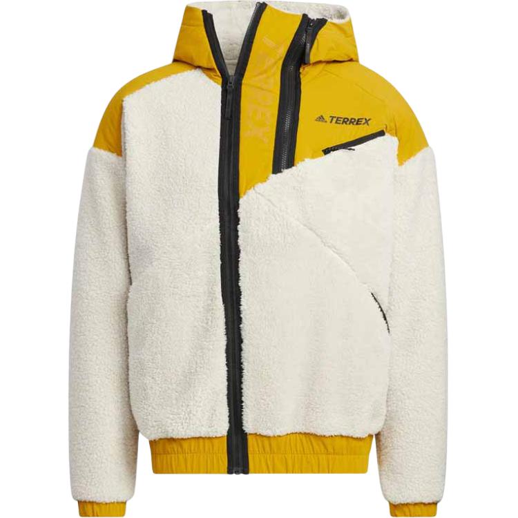 Adidas Куртка Terre Unisex бело-желтая
Adidas Куртка Terre Unisex бело-желтая