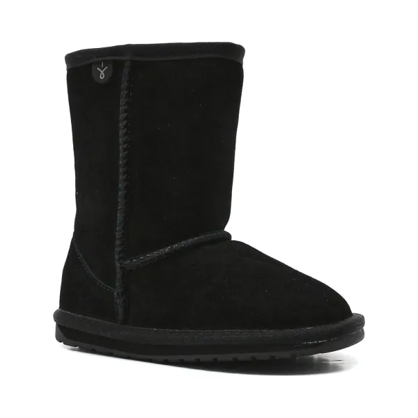 Кожаные зимние ботинки Wallaby lo Emu Australia, черный
Кожаные зимние ботинки Wallaby lo Emu Australia, черный