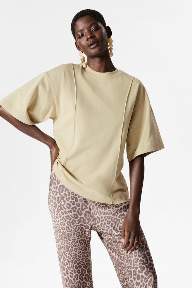 Структурированная футболка & Other Stories, желтый
Структурированная футболка & Other Stories, желтый