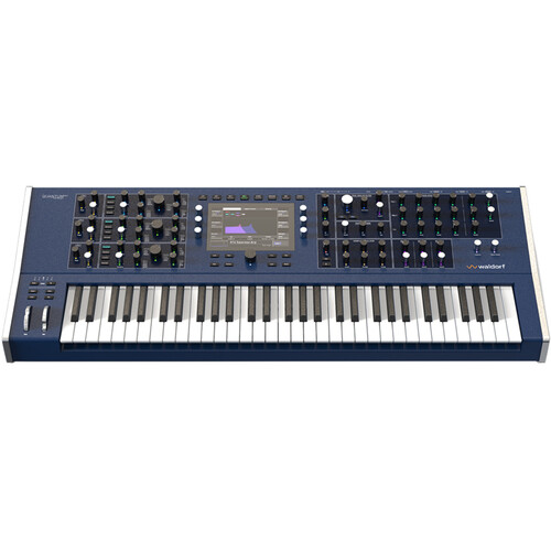 Синтезатор Waldorf Quantum MK2 16-Voice Analog/Digital Hybrid QUANTUM MKII
Синтезатор Waldorf Quantum MK2 16-Voice Analog/Digital Hybrid QUANTUM MKII