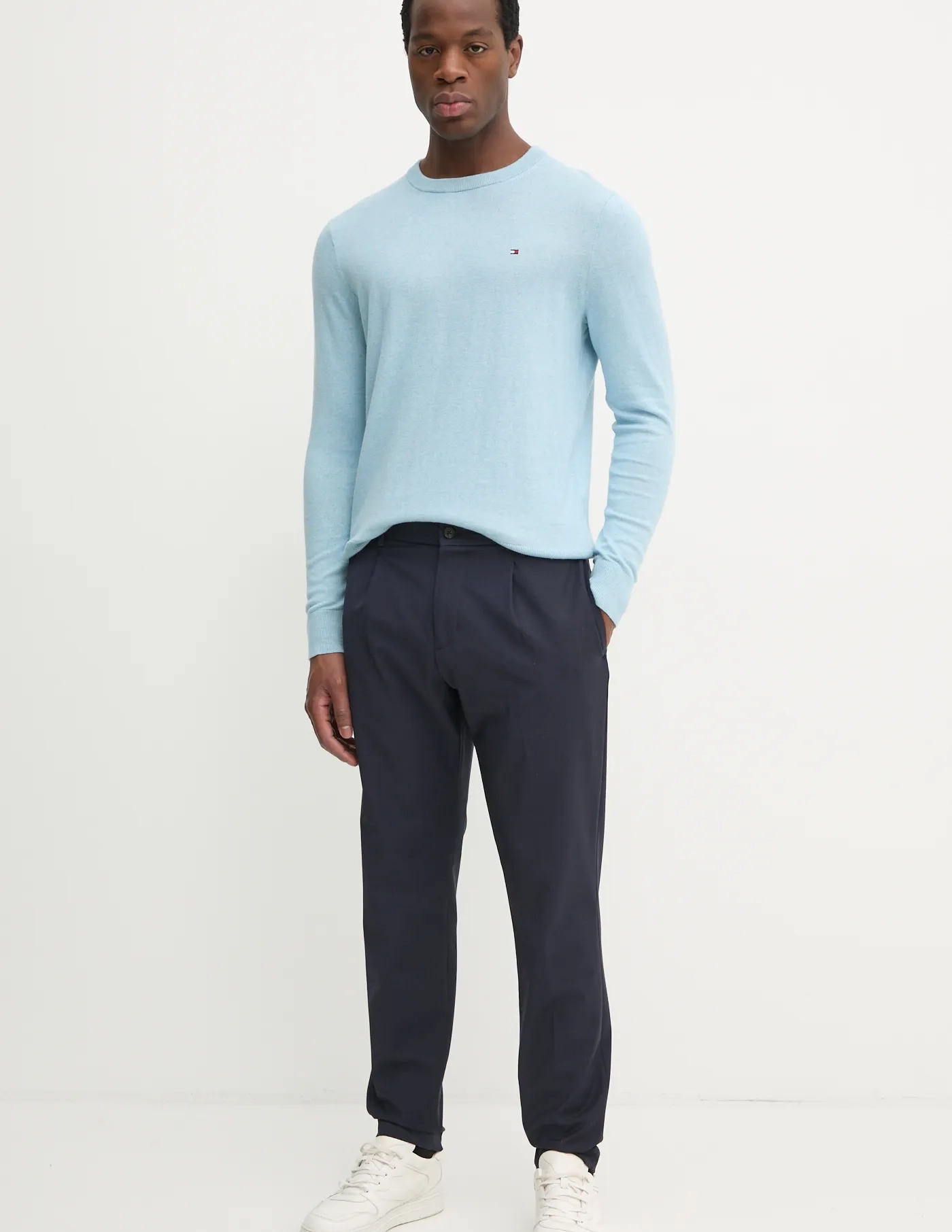 Шерстяные брюки Tommy Hilfiger, темно-синий
Шерстяные брюки Tommy Hilfiger, темно-синий