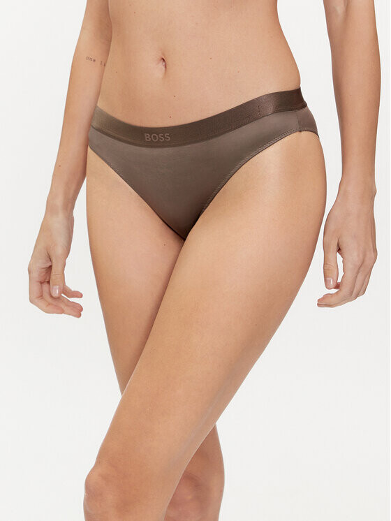 Классические женские трусики Boss, коричневый
Классические женские трусики Boss, коричневый